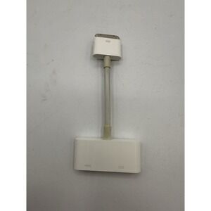 Genuine Original Apple 30-PIN to HDMI Adapter A1422 iPad iPhone iPod - Tested